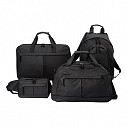Seturi de 4 genti promotionale de voiaj din poliester 600D - KC6352 Seturi de 4 genti promotionale de voiaj din poliester 600D - KC6352