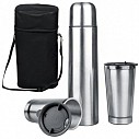 Set termosuri si cani de cafea din otel inoxidabil - 65409 Set termosuri si cani de cafea din otel inoxidabil - 65409