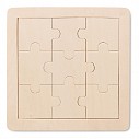 Jocuri puzzle promotionale din lemn cu noua piese - MO8650