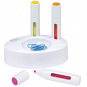 Seturi de markere promotionale cu suport din plastic - 1103043 Seturi de markere promotionale cu suport din plastic - 1103043