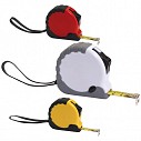Rulete promotionale colorate, din plastic cu banda de 3 metri - 0403264 Rulete promotionale colorate, din plastic cu banda de 3 metri - 0403264