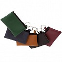 Brelocuri promotionale cu portofel colorat din imitatie de piele - 0404031 Brelocuri promotionale cu portofel colorat din imitatie de piele - 0404031