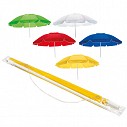 Umbrele colorate de plaja, cu ax din 2 piese metalice - 0106003 Umbrele colorate de plaja, cu ax din 2 piese metalice - 0106003