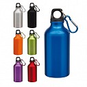 Bidoane metalice promotionale de 400 ml cu carabina colorata - 0603040 Bidoane metalice promotionale de 400 ml cu carabina colorata - 0603040