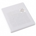 Jocuri promotionale de tip puzzle, din plastic alb - 0407106 Jocuri promotionale de tip puzzle, din plastic alb - 0407106