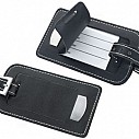 Suporturi promotionale din piele pentru etichete de bagaje - 69055 Suporturi promotionale din piele pentru etichete de bagaje - 69055