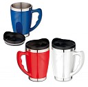 Cane termoizolante cu capacitate de 400 ml din otel inoxidabil - 54224 Cane termoizolante cu capacitate de 400 ml din otel inoxidabil - 54224