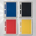 Carnetele promotionale cu pixuri din plastic incluse - AP741971 Carnetele promotionale cu pixuri din plastic incluse - AP741971