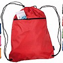 Rucsacuri promotionale din poliester cu un compartiment - 62371 Rucsacuri promotionale din poliester cu un compartiment - 62371