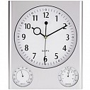 Ceasuri promotionale metalice de perete cu termometru si higrometru - 0401517 Ceasuri promotionale metalice de perete cu termometru si higrometru - 0401517