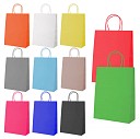 Pungi colorate promotionale, din hartie, pentru cadouri - AP719612 Pungi colorate promotionale, din hartie, pentru cadouri - AP719612