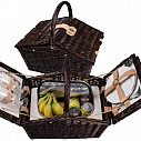 Cosuri de picnic din salcie cu compartiment frigorific - 62337 Cosuri de picnic din salcie cu compartiment frigorific - 62337