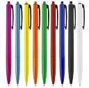 Pixuri promotionale din plastic cu aspect lucios - V1629 Pixuri promotionale din plastic cu aspect lucios - V1629