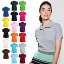Tricouri promotionale polo de dama din bumbac pique - Estrella Woman 6619 Tricouri promotionale polo de dama din bumbac pique - Estrella Woman 6619