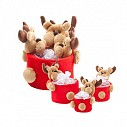 Cosuri de Craciun cu reni reni din plus - Tarandus AP809413 Cosuri de Craciun cu reni reni din plus - Tarandus AP809413