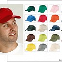Sepci promotionale colorate pentru personalizat - Base-Ball SOB Sepci promotionale colorate pentru personalizat - Base-Ball SOB