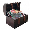 Cufere promotionale din lemn pentru depozitat - 84033 Cufere promotionale din lemn pentru depozitat - 84033