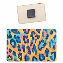 Magneti promotionali din lem cu forma la cerere pentru frigider - AP718381 Magneti promotionali din lem cu forma la cerere pentru frigider - AP718381