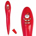 Pixuri promotionale din plastic cu muzica de Craciun - AP731674 Pixuri promotionale din plastic cu muzica de Craciun - AP731674