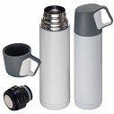 Termosuri promotionale din otel inoxidabil de 500 ml cu capac tip cana - 0430 Termosuri promotionale din otel inoxidabil de 500 ml cu capac tip cana - 0430