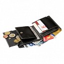 Portofele promotionale din piele cu multiple compartimente - 99056 Portofele promotionale din piele cu multiple compartimente - 99056
