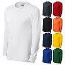 Tricouri promotionale unisex din bumbac cu maneci lungi si guler rotund - ADR05 Tricouri promotionale unisex din bumbac cu maneci lungi si guler rotund - ADR05