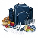Rucsacuri promotionale de picnic pentru 4 persoane - 0604020 Rucsacuri promotionale de picnic pentru 4 persoane - 0604020