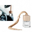 Odorizante auto promotionale cu capac din lemn de fag - MO6206 Odorizante auto promotionale cu capac din lemn de fag - MO6206