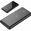 Powerbank-uri promotionale de 10000 mAh cu 2 porturi USB si incarcator wireless - 45119 Powerbank-uri promotionale de 10000 mAh cu 2 porturi USB si incarcator wireless - 45119