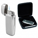 Brichete promotionale metalice, piezo, cu capac - Comte 0400567 Brichete promotionale metalice, piezo, cu capac - Comte 0400567