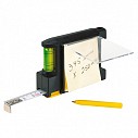 Rulete promotionale de 2 metri cu boloboc si notepad - 0403050 Rulete promotionale de 2 metri cu boloboc si notepad - 0403050