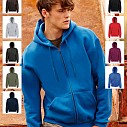 Jachete promotionale barbatesti cu gluga, buzunare si fermoar - Hooded Sweat Jacket 62-034 Jachete promotionale barbatesti cu gluga, buzunare si fermoar - Hooded Sweat Jacket 62-034