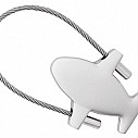 Brelocuri promotionale metalice cu forma de avion - Jetset 0400097 Brelocuri promotionale metalice cu forma de avion - Jetset 0400097
