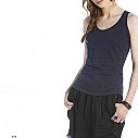 Maieuri promotionale de dama, din bumbac cu aspect vintage - Patti Slub TW034 Maieuri promotionale de dama, din bumbac cu aspect vintage - Patti Slub TW034