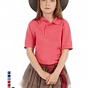 Tricouri promotionale colorate, cu guler polo, pentru copii - Safran Kids PK486 Tricouri promotionale colorate, cu guler polo, pentru copii - Safran Kids PK486