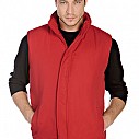 Veste promotionale unisex, din poliester cu fermoar lung ascuns - Bodywarmer JU882 Veste promotionale unisex, din poliester cu fermoar lung ascuns - Bodywarmer JU882