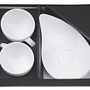 Seturi de doua cesti pentru ceai cu farfurioare din ceramica - 04297 Seturi de doua cesti pentru ceai cu farfurioare din ceramica - 04297