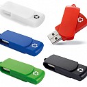 Memory stick-uri USB promotionale din plastic reciclabil - Recycloflash MO1082 Memory stick-uri USB promotionale din plastic reciclabil - Recycloflash MO1082