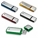 Memory stick-uri USB promotionale, metalice, cu LED - Megabyte MO1005 Memory stick-uri USB promotionale, metalice, cu LED - Megabyte MO1005