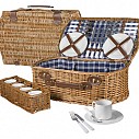 Cosuri promotionale pentru picnic confectionate din rachita - AP891001 Cosuri promotionale pentru picnic confectionate din rachita - AP891001