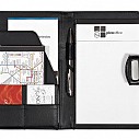Mape promotionale A5 de conferinta, din imitatie de piele - 1101380 Mape promotionale A5 de conferinta, din imitatie de piele - 1101380