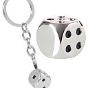 Brelocuri promotionale de lux, cu zar - Fortuna 0401737 Brelocuri promotionale de lux, cu zar - Fortuna 0401737