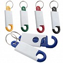 Brelocuri promotionale cu carabine colorate din plastic - Luggi AP809356 Brelocuri promotionale cu carabine colorate din plastic - Luggi AP809356