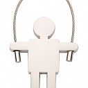Brelocuri promotionale metalice cu forma de baiat - AP806314 Brelocuri promotionale metalice cu forma de baiat - AP806314