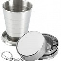 Pahare promotionale metalice pliabile cu capacitate de 70 ml - AP808011 Pahare promotionale metalice pliabile cu capacitate de 70 ml - AP808011