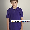 Tricouri polo de copii, din bumbac si poliester cu maneci scurte - 74800B Tricouri polo de copii, din bumbac si poliester cu maneci scurte - 74800B