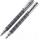 Seturi promotionale de stilou cu pix metalice in etui elegant - Mayfield 1943 Seturi promotionale de stilou cu pix metalice in etui elegant - Mayfield 1943