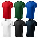 Tricouri promotionale unisex, din bumbac single jersey - AD145 Tricouri promotionale unisex, din bumbac single jersey - AD145