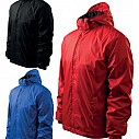Geci promotionale barbatesti, din nylon impermeabil, cu gluga detasabila - AD513 Geci promotionale barbatesti, din nylon impermeabil, cu gluga detasabila - AD513