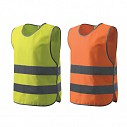 Veste reflectorizante, din material fluorescent pentru copii - AD906 Veste reflectorizante, din material fluorescent pentru copii - AD906